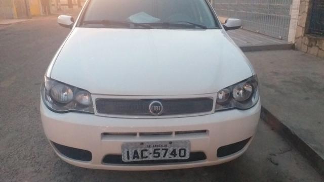 Siena 2007 motor 1.8 HLX a gás e flex completo de tudo - Foto 8