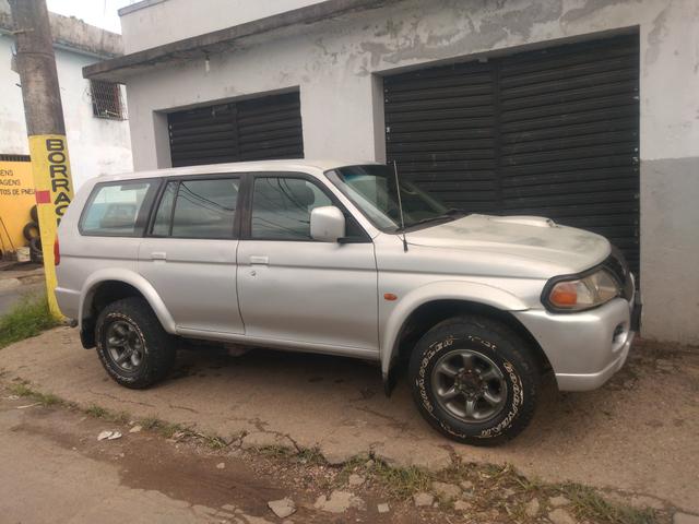 Pajero toda original, em otimo estado, documentos em dias - Foto 5