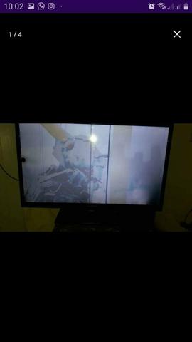 Vendo 2 tv cce retirar pecas - Foto 3
