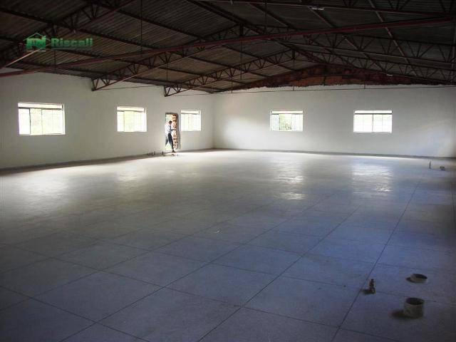 Salão comercial para locação, centro, embu das artes.