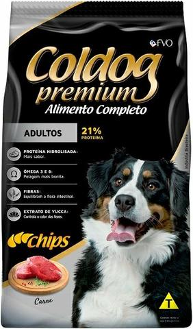 Ração Coldog Premium Adulto 25kg e filhote 20kg - Foto 5