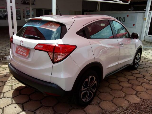 Hr-v exl cvt 1.8 branca espetacular - Foto 4