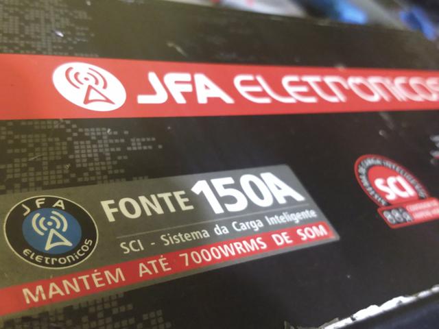 Fonte automotiva Jfa 150a sistema inteligente de carregamento mantenha seu som ligado