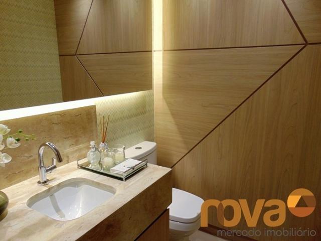 Apartamento à venda com 3 dormitórios em Setor bueno, Goiânia cod:NOV235464 - Foto 8
