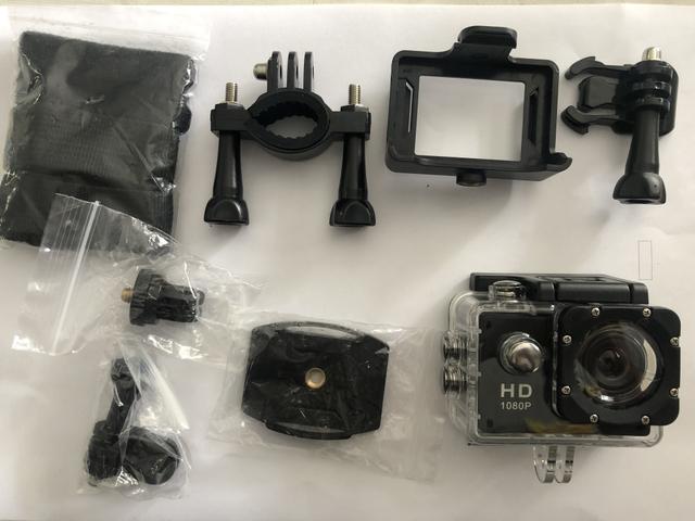 Câmera SPORTS HD + SDCard 32GB - Foto 4