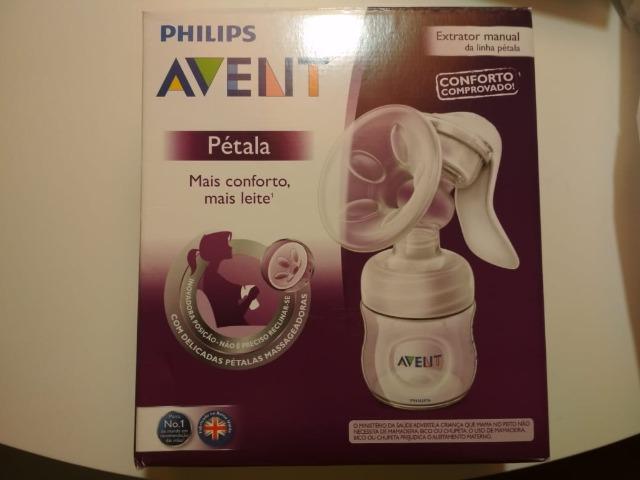 Extrator manual de leite - Avent