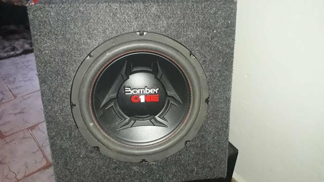 Subwoofer 10" Bomber One - Foto 2