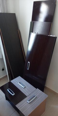 Guarda roupas cinza/tabaco - Foto 4