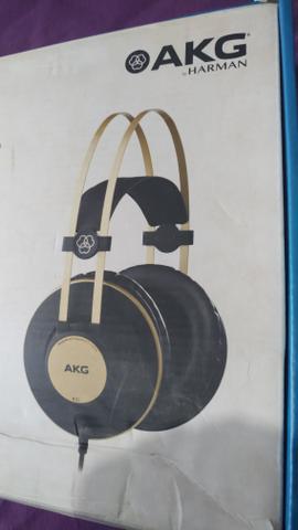 Fone de ouvido Profissional AKG By Hatman - Foto 5