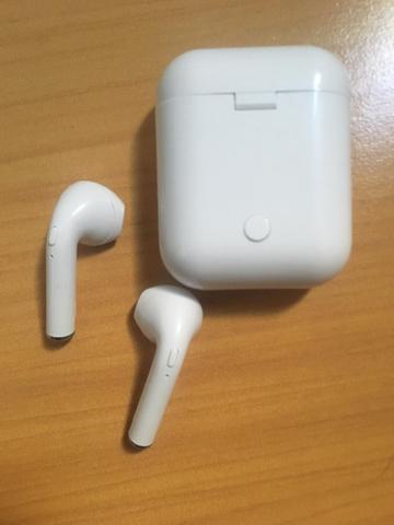 Fone de Ouvido EarPods I12 Bluetooth Android celular - Foto 3