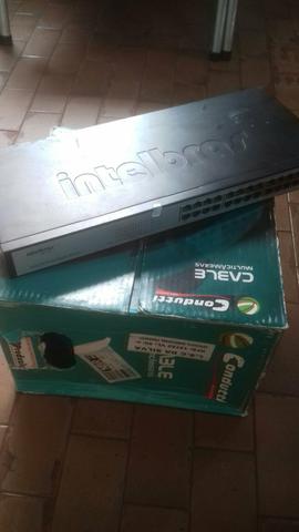 Vendo caixa de fio Internet e mas um switch - Foto 3
