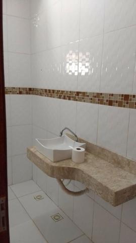QD 402 Excelente casa escriturada localizada no recanto das Emas - Foto 7