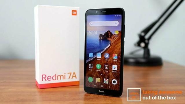 Promoção Xiaomi Redmi 7A + Película Grátis + Frete Grátis! Original, Novo e c/ Garantia - Foto 2