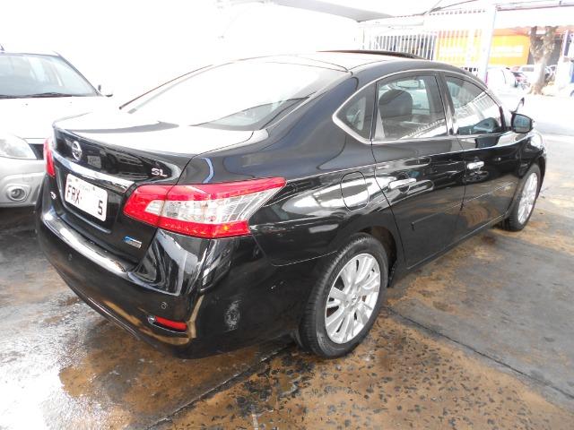 Nissan sentra sl 2.0 flex automatico cvt 2014/2014 completo revisado file - Foto 6