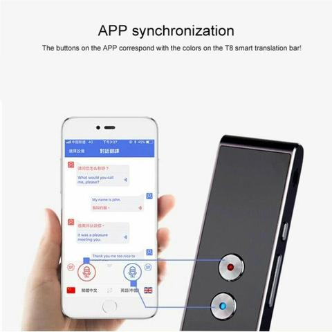 Aparelho tradutor de língua.Smart Translator Travel - Foto 5
