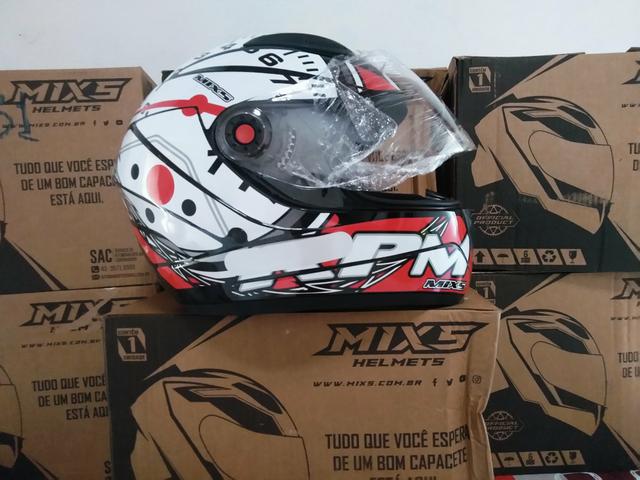 Capacete MIXs-Mega esportivo - Foto 6