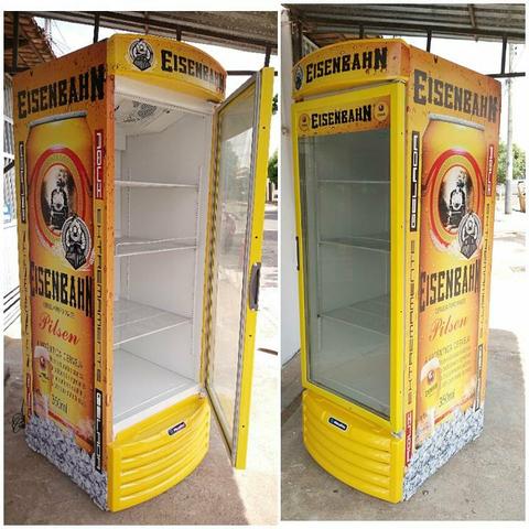 Da Metalfrio Expositor bem conservado