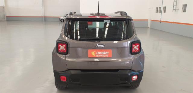 JEEP RENEGADE 2018/2018 1.8 16V FLEX LONGITUDE 4P AUTOMÁTICO - Foto 4
