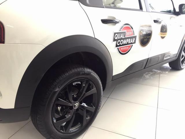 CITROEN C4 CACTUS 1.6 FEEL PACK AUT BI-TOM TETO PRETO 1920 - Foto 7