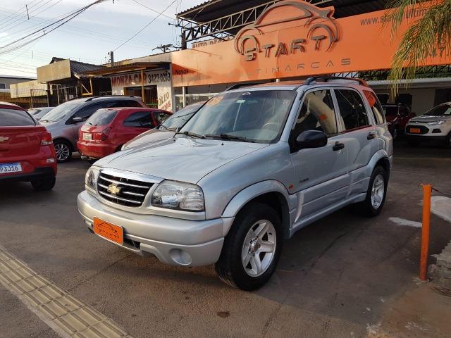 Tracker 2.0 Gasolina - 4x4 - Teto Solar - Ótimo Estado - Foto 2