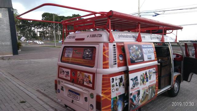 Kombi motorhome 2014 com 25mil km - Foto 2
