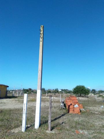 Terreno a venda na praia