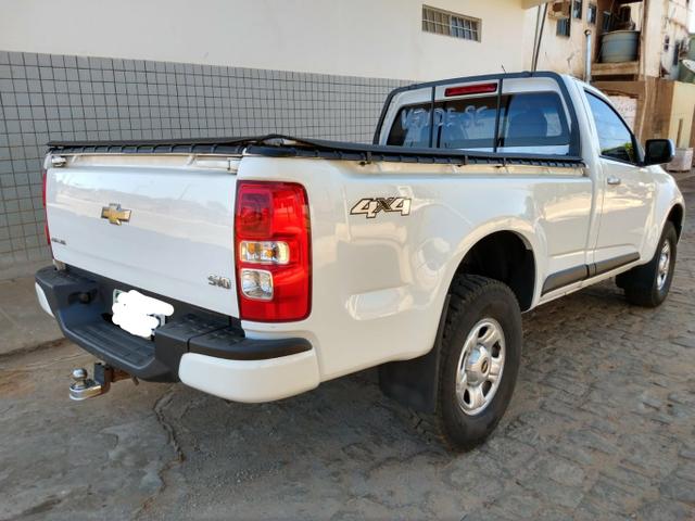 S10 Cabine Simples 2015/2015 Branca Diesel - Foto 6