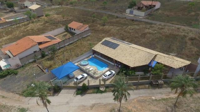 Casa com piscina aquecida na beira do lago - Foto 7