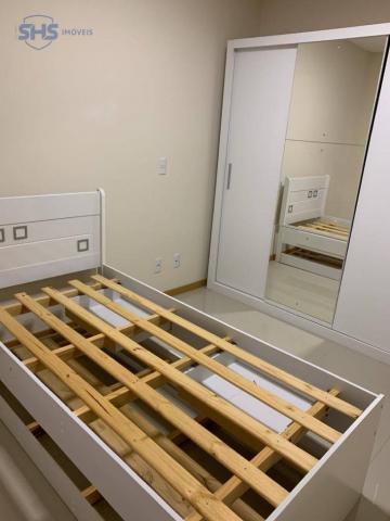 Apartamento com 2 dormitórios para alugar, 56 m² por r$ 1.400/mês - fortaleza - blumenau/s - Foto 9