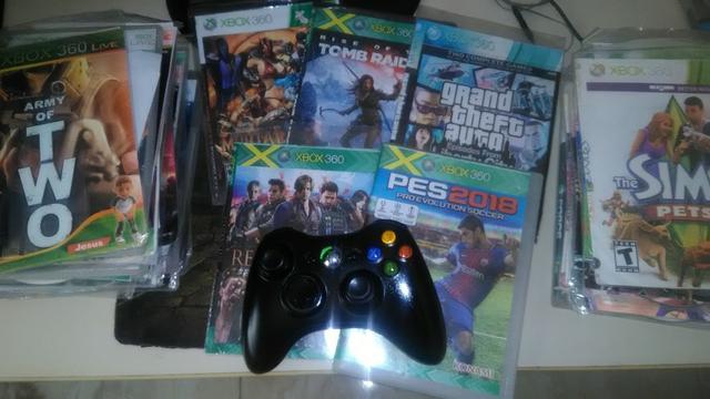 Xbox360 com monitor LED da LG 22pl - Foto 2
