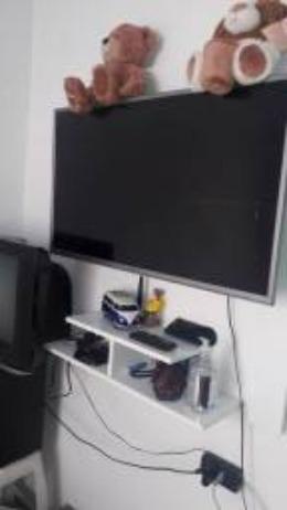Smart Tv Led 39`` (tela quebrada)