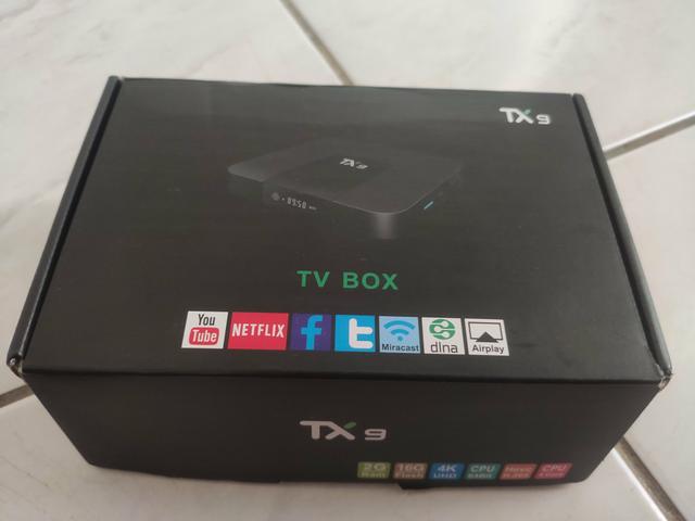 Tv Box Tx9 2GB RAM 16 GB ROM