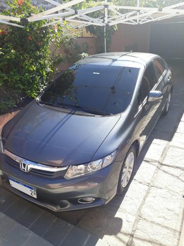 Honda Civic LXR 2.0 Flexone 2013/2014 Automático, muito novo - Foto 8