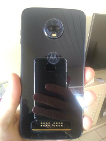 Vendo ou troco Moto Z3 play - Foto 6