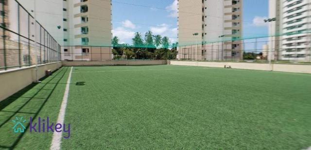 Apartamento à venda com 3 dormitórios em Cidade dos funcionários, Fortaleza cod:7467 - Foto 5