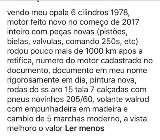 Vendo opala - Foto 13