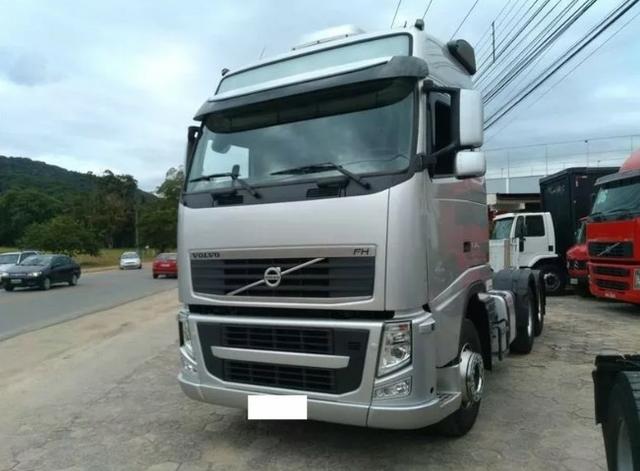 Volvo FH 540 Ano 2013 6x4 Globetrotter