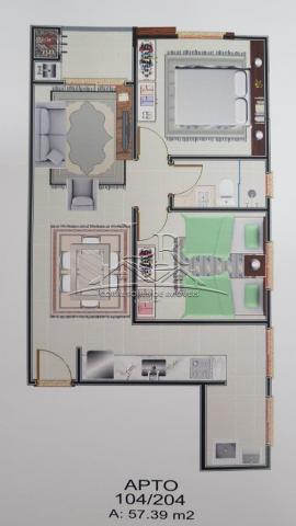 Apartamento à venda com 2 dormitórios em Ingleses do rio vermelho, Florianópolis cod:1175 - Foto 5