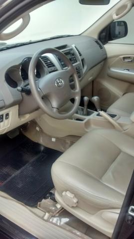 Hilux SW4 SRV 2008 Diesel 4x4 Automática, Completa - Foto 8