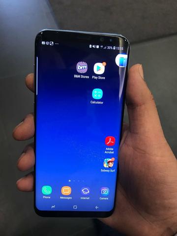 S8 plus 64 gigas semi novo - Foto 2