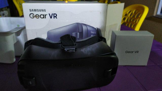 Óculos Samsung de realidade virtuar