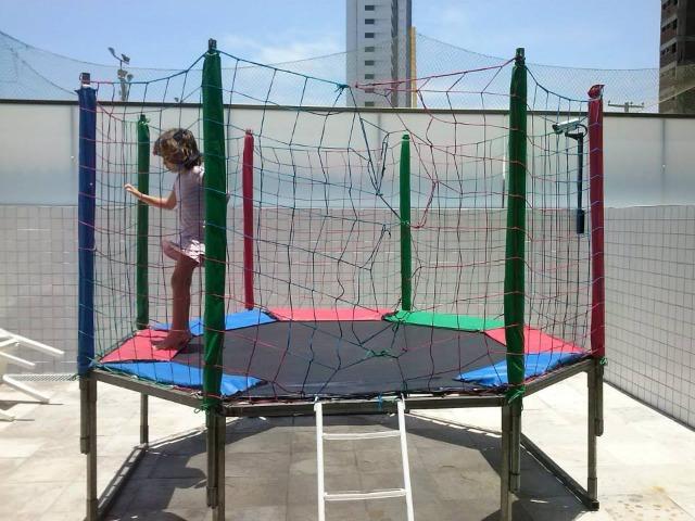 Cama elástica, Barraquinha de Pipoca, Barraquinha de Algodão doce e Piscina de Bolinhas - Foto 2