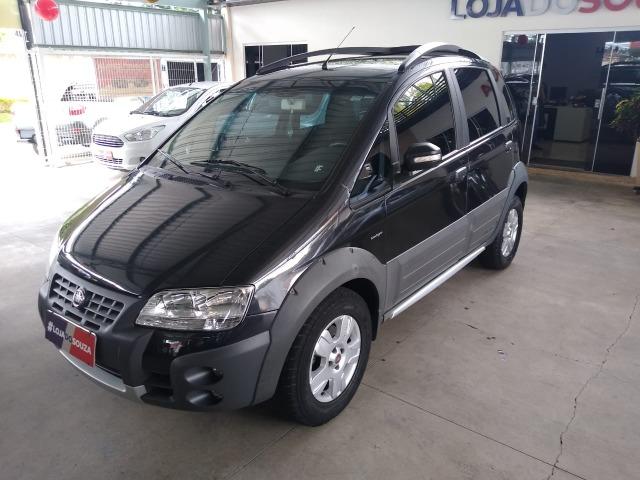 Fiat Idea Adventure 1.8 - completa - Única dona - Tirado em Goiânia - Foto 3