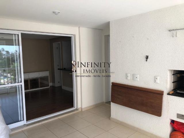 Apartamento 90 m², 2 suítes, sala estendida, varanda gourmet, 1 vaga, Aquárius - Foto 6
