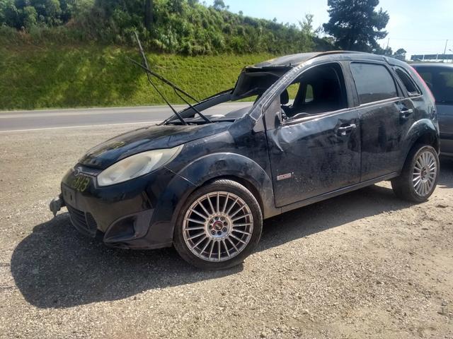 Fiesta 1.6 8V ano 2011 Sucata para peças DL79