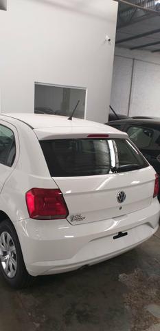 Vendo gol 1.0 branco 0km - Foto 7