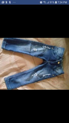 Calça menina