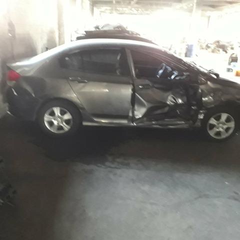 Sucata peças Honda city 1.5 16v 2009 2013 - Foto 2
