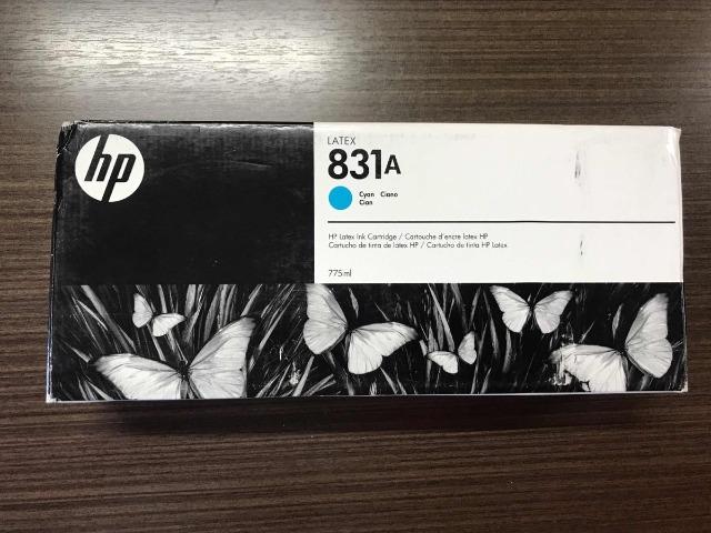 Cartucho Latex Hp 831a - 775 ml Novos - Valor Negociável - Foto 2