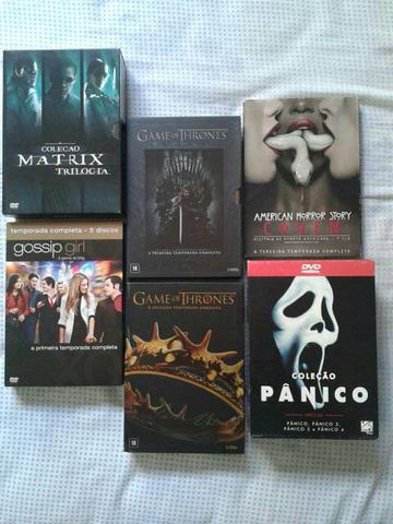 6 boxs DVD